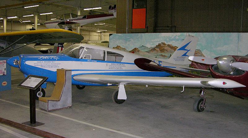 Max Conrad's Piper Comanche at Mid-America Air Museum