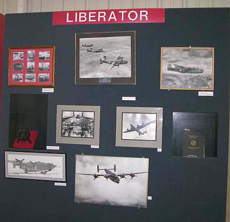 B-24 Liberator airforce base in Liberal Kansas