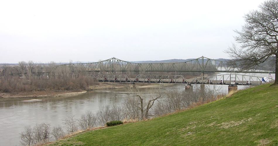 Amelia Earhart Memorial Bridge from Amelia Earhart Museum