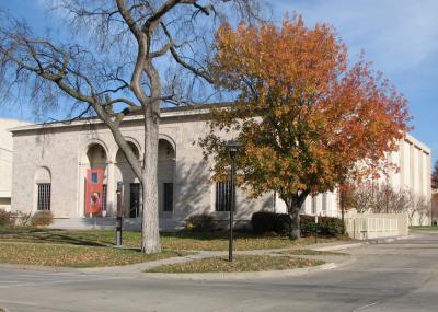 Mulvane Art Museum in Topeka, Kansas