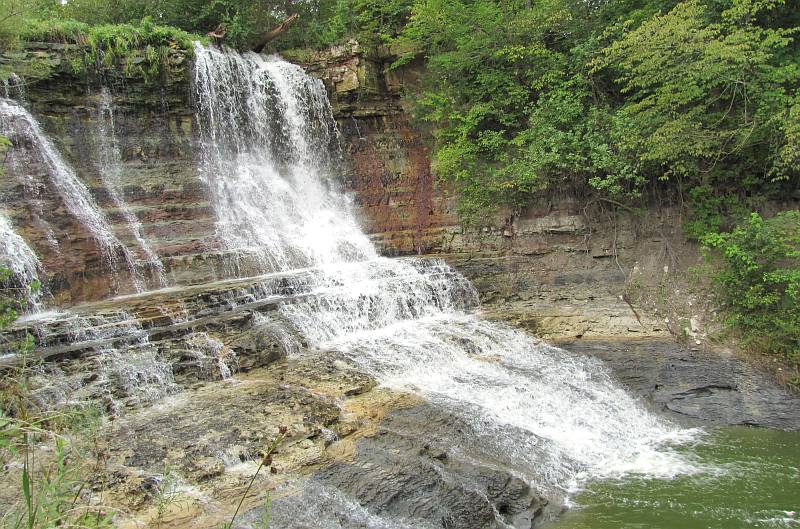 Geary Lake Falls