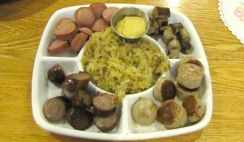 Beethoven's sausage sampler