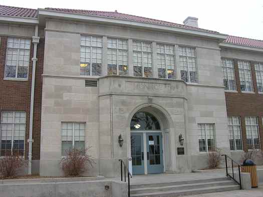 Monroe Elementary School - Brown v. Board of Education
