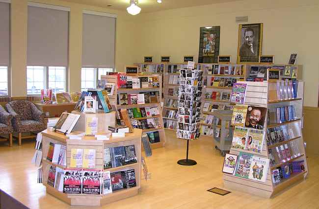 Brown v. Board of Education National Historic Site gift shop