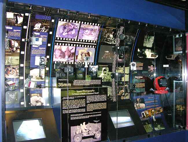 Space cameras at the Kansas Cosmosphere