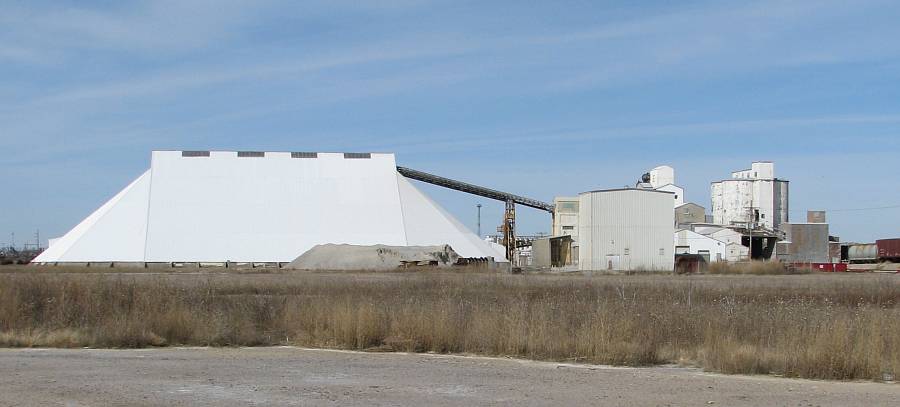 Hutchinson Salt Company - Hutchinson, Kansas