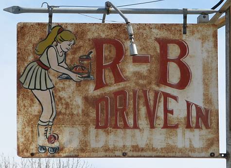 RB Drive In - Hutchinson, Kansas