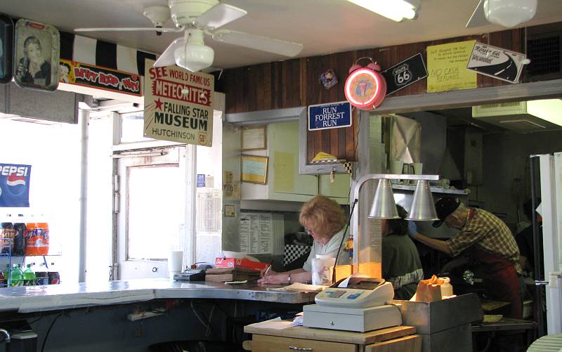 R-B Drive Inn interior