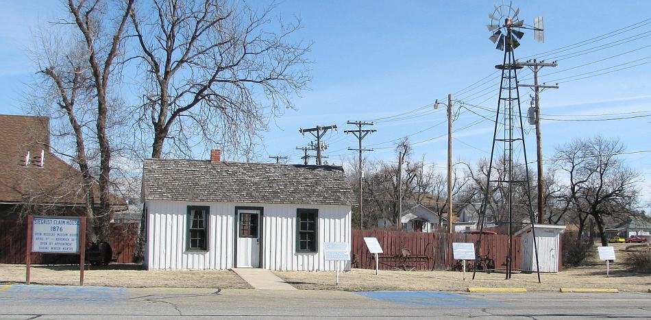Stegrist Claim House - Reno County Museum in Hutchinson