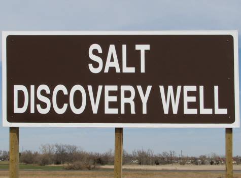 Salt Discovery Well - South Hutchinson, Kansas