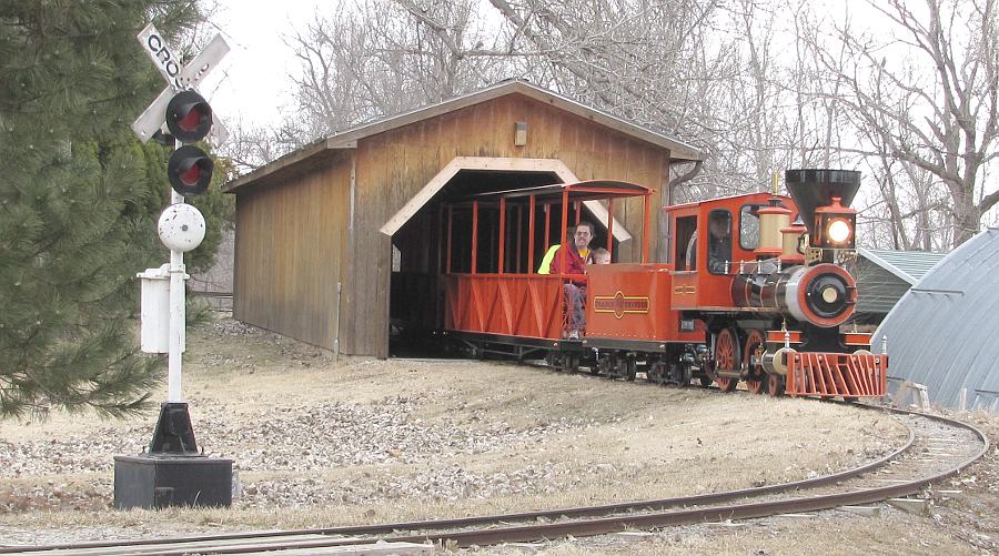 Prairie Thunder Railroad - Hutchinson Zoo