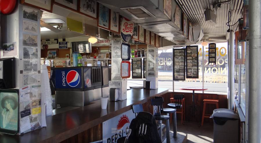 R - B Drive Inn counter - Hutchinson, Kansas