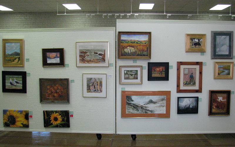 Hutchinson Art Center sales