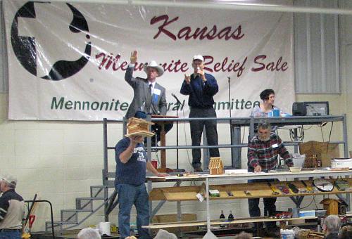 Kansas Mennonite Relief Sale Auction in Hutchinson, Kansas