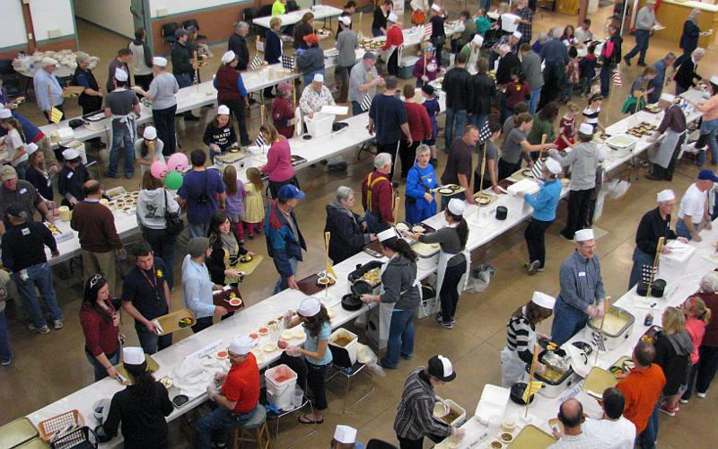 Kansas Mennonite Relief Sale Hutchinson, Kansas