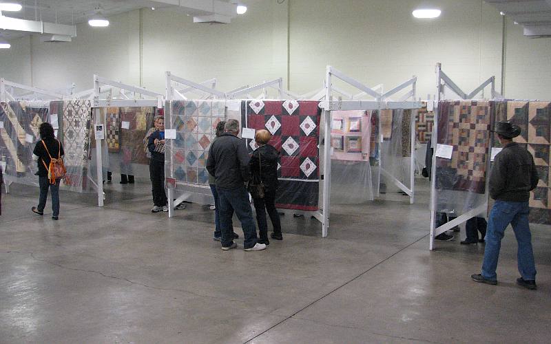 Kansas Mennonite Relief Sale quilts for sale