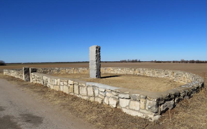 Warren G. Harding Monument - Hutchinson, Kansas