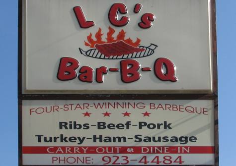 LC's Bar-B-Q - Kansas City, Missouri