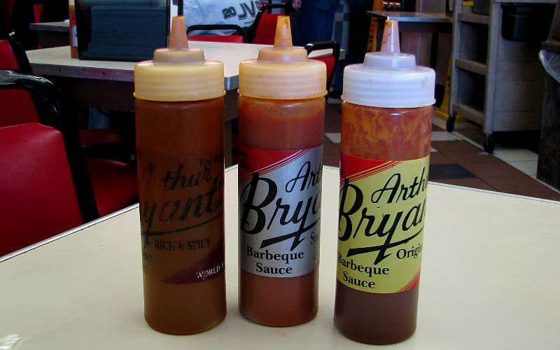 Arthur Bryant's bbq sauces