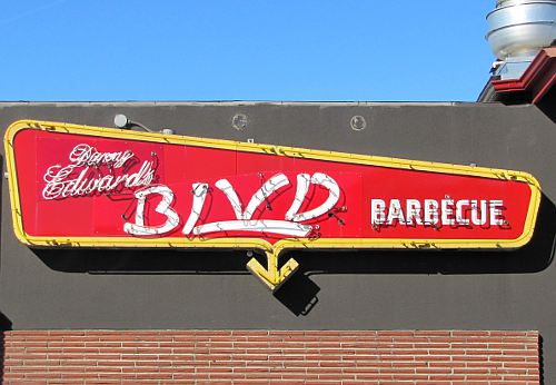 Danny Edwards Boulevard Barbecue - Kansas City, Missouri