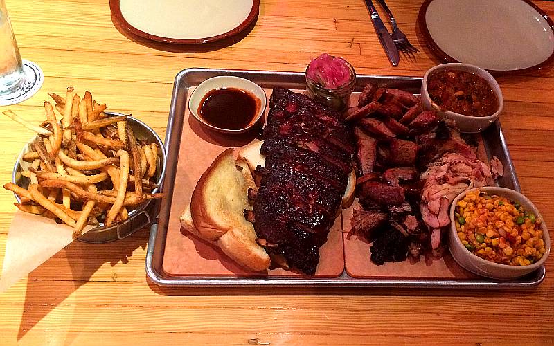 Whomp platter - Char Bar - Kansas City, Missouri