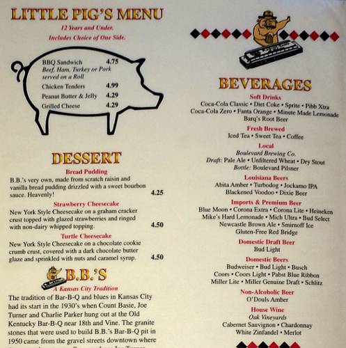 B.B.'s Lawnside BBQ - Kansas City, Missouri