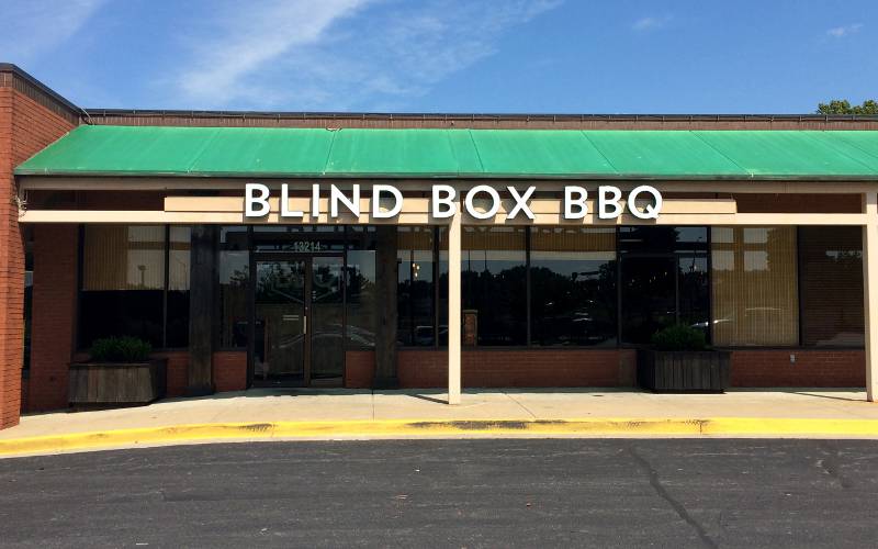 Blind Box BBQ restaurant