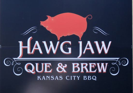 Hawg Jaw Que and Brew - North Kansas City, Missouri