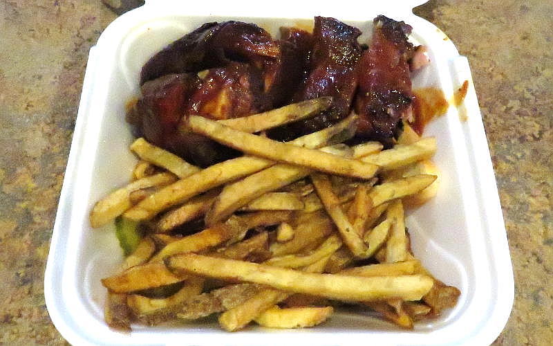 Rib tips - Big T's Bar-B-Q