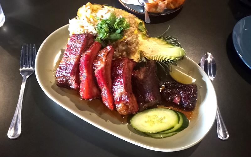 Pineapple Rib Fried Rice - Buck Tui BBQ Restaurant