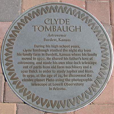 Astronomer Clyde Tombaugh - Kansas Astronomer