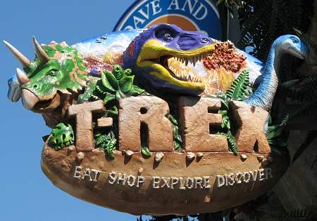 T-Rex Cafe in Legends at Village West - Kansas City, Kansas