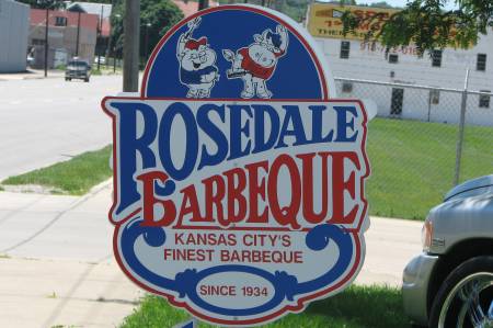 Rosedale Barbeque - Kansas City, Kansas