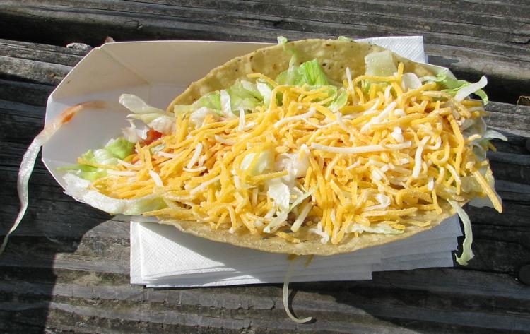 Christy's Tasty Queen Taco