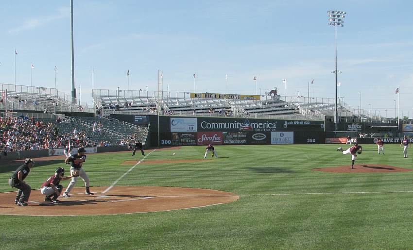 The Official Site of the Kansas City T-Bones: PRESS BOX