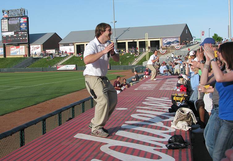 National Anthem - Kansas City T-Bones 