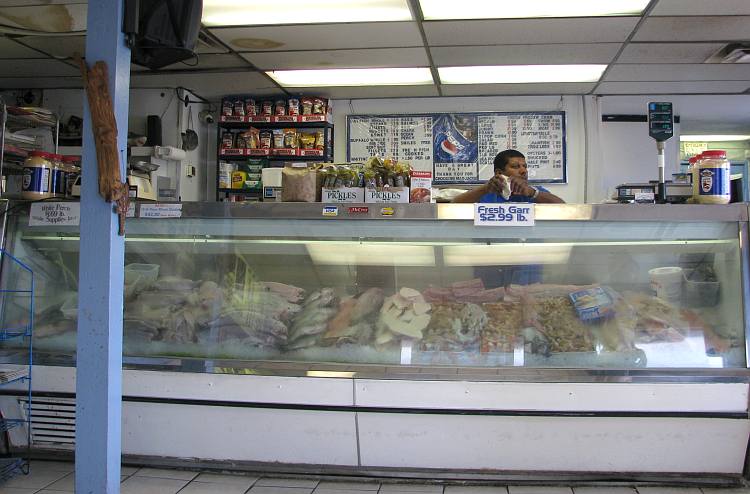 Mad Jack's Frsh Fish Counter