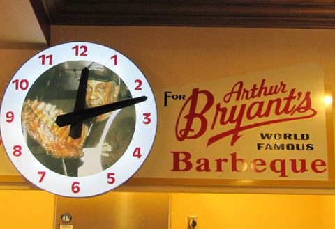 Arthur Bryant's Barbeque - Kansas City, Kansas