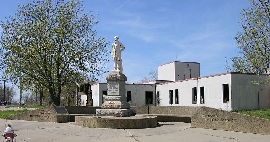 John Brown Statue and Memorial Plaza