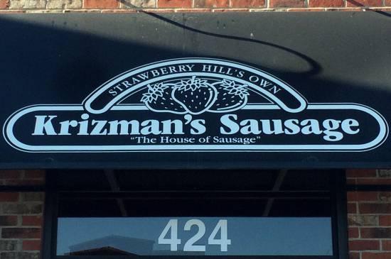 Krizman's House of Sausage - Kansas City, Kansas