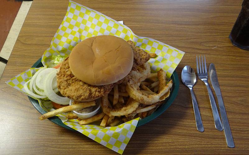 Pork tenderloin - Dagwood's Cafe