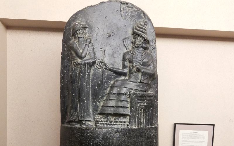 Steile of Hammurabi