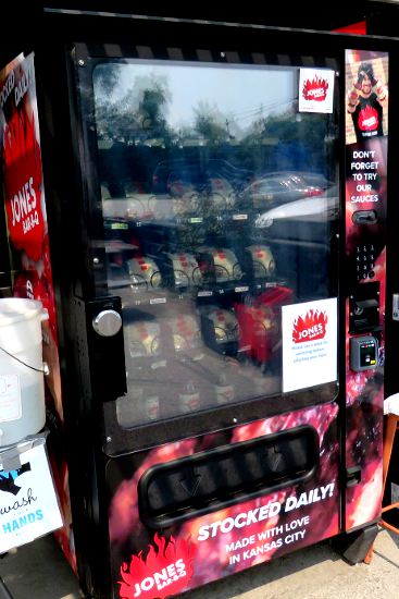 BBQ Vending Machine - Jones Bar-B-Q