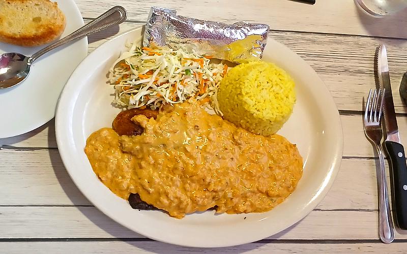 Stuffed Fish Fillet
