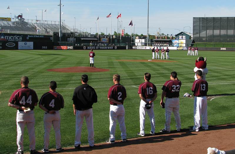 American Association of Professional Baseball - T-BONES' WHEAT