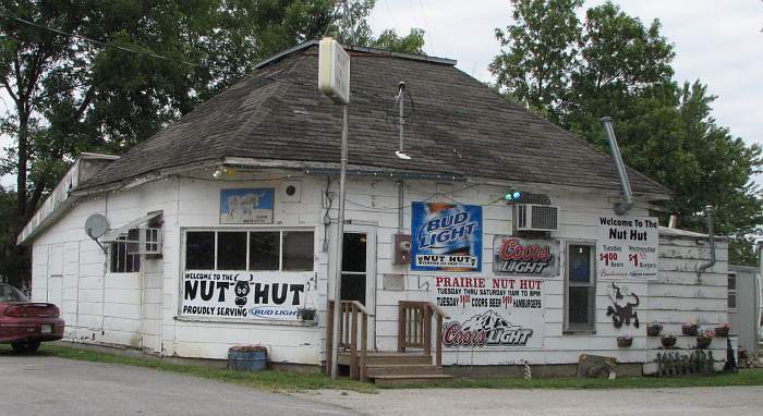 Prairie Nut Hut - nominated for 8 Wonders of Kansas Cusiine