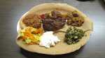Meat Combo - Elsa's Ethiopian Restaurant