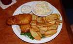 Fish and chips at McGuires Tavern in Overland Park, Kansas