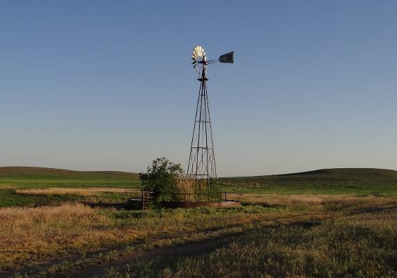 Big Basin Prairie Preserve Wildlife Area - western Kansas