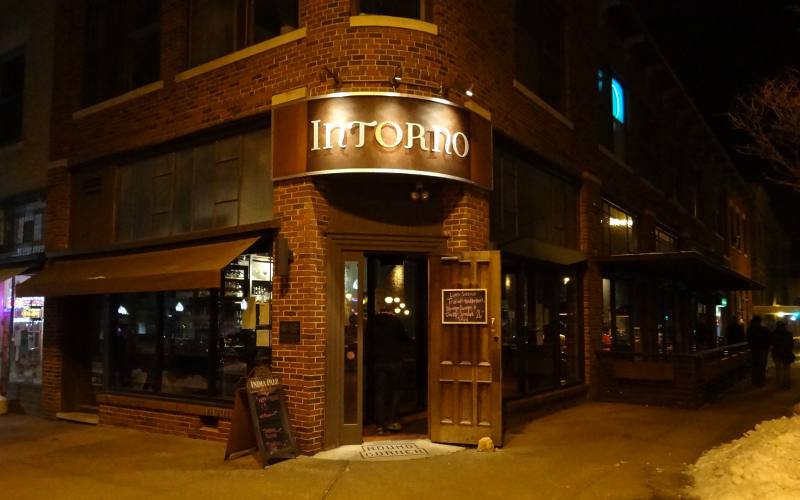 Intorno restaurant - Lawrence, Kansas